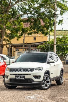 JEEP COMPASS 2.0 16V FLEX LONGITUDE AUTOMÁTICO JEEP COMPASS 2.0 16V FLEX LONGITUDE AUTOMÁTICO